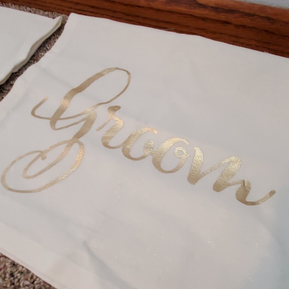 NEW Bride & Groom Chair Signs 👰🤵 - Picture 7 of 8